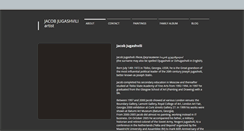 Desktop Screenshot of jugashvili.com