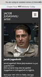 Mobile Screenshot of jugashvili.com